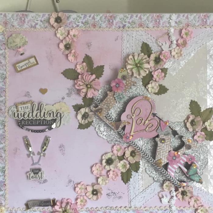 Quality Handmade Wedding Card
