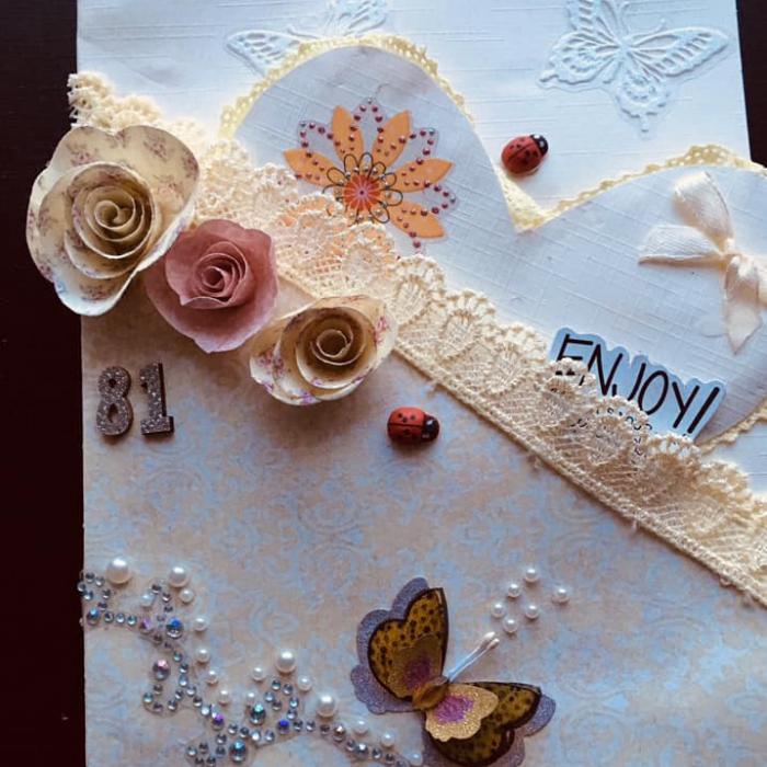 Quality Handmade Special Birthday Card
