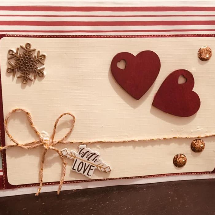 Quality Handmade Special Love Card