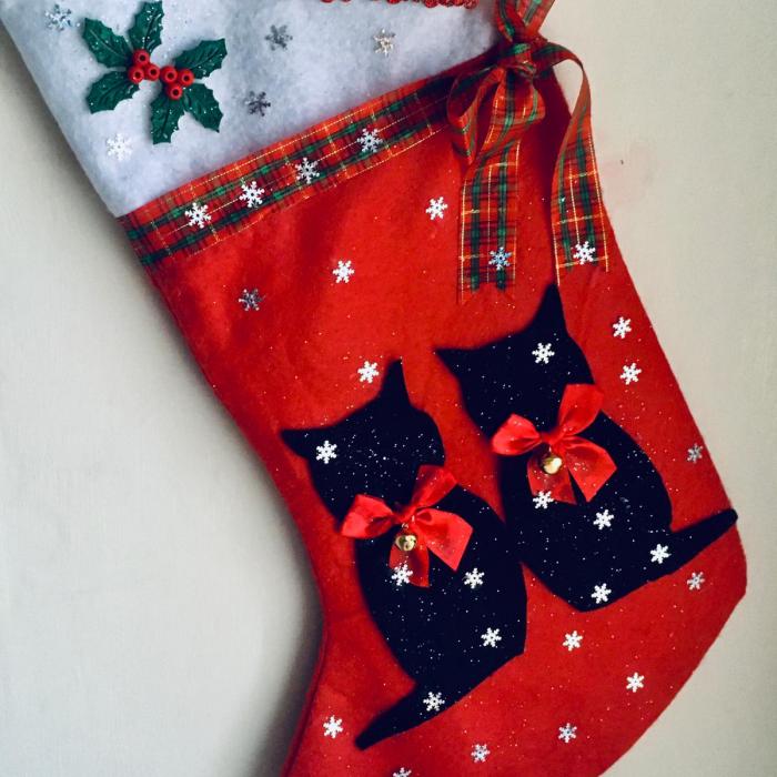 Handmade Personalised Christmas Stocking