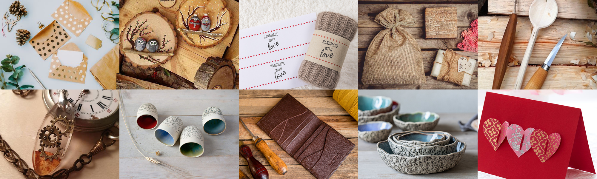 Online marketplace for handmade goods
